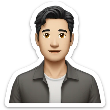 build jakapan thai actor sticker