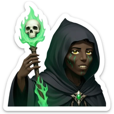 Aetherial Warlock sticker