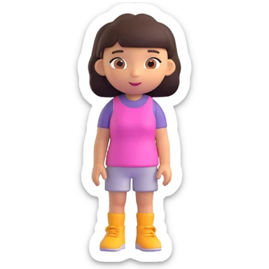 Dora the Explorer sticker