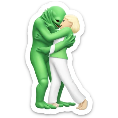 https://www.emojis.com/emoji/man-2JXaa2N7QE9  hugs and kissing https://www.emojis.com/emoji/a-reptilian-alien-white-woman-full-body-vGduQjTCYFz sticker