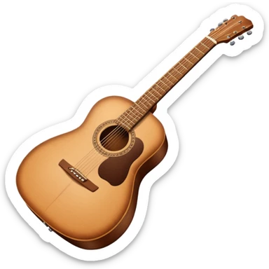 guitar sticker