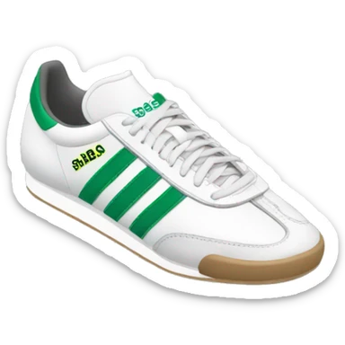 Adidas sambas trainers sticker