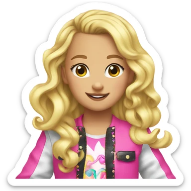 Jojo siwa now sticker