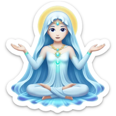 Spirit guardian – Floating aura





































 sticker