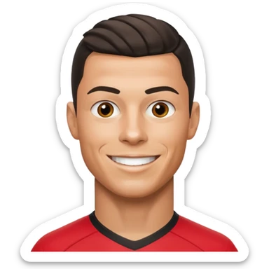 I want cristiano Ronaldo 2008 united sticker