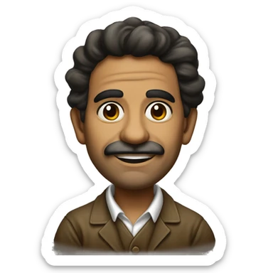 Rafael Tufiño Figueroa was a Puerto Rican painter, printmaker and cultural figure in Puerto Rico, known locally as the "Painter of the People" sticker