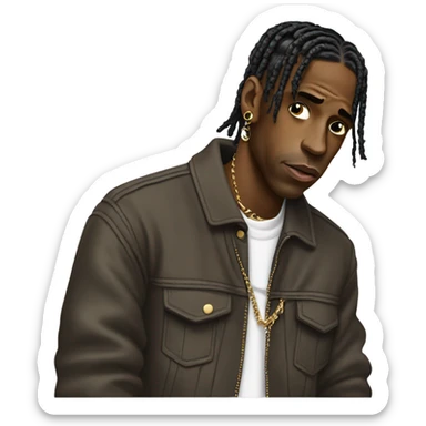 Travis Scott  sticker