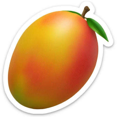 mango sticker