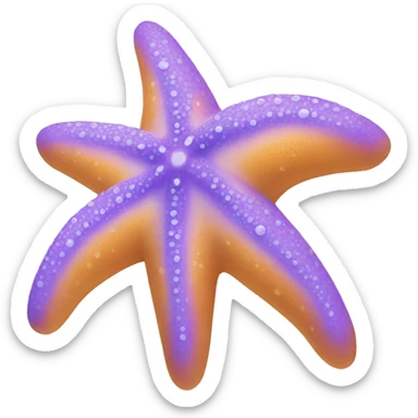 starfish sticker
