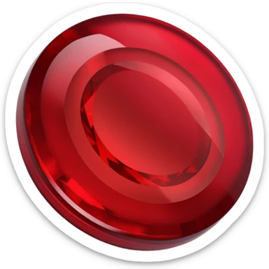 garnet section sticker
