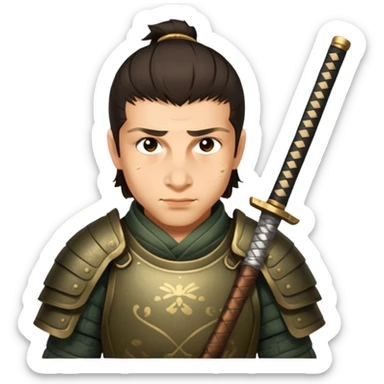Ancient Samurai sticker