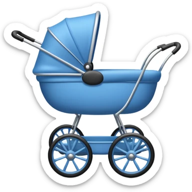 coche de bebe sticker