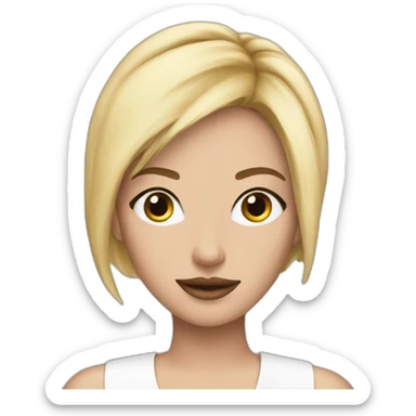 fashion magazine sticker