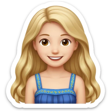 A pick me girl sticker