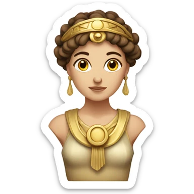Athena Goddess sticker