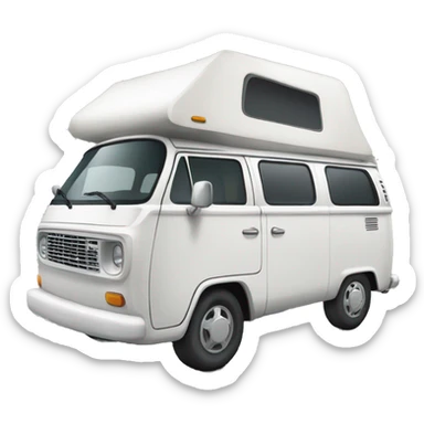 camper van sticker