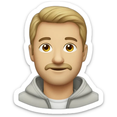 belarussian-man-creator-designer sticker