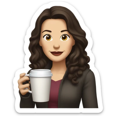 Lorelai Gilmore  sticker