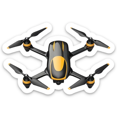 Drone fpv Manta 5 SE sticker