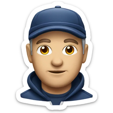 hockey coach sticker