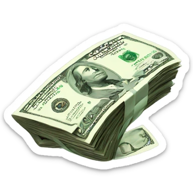 Money Swish  sticker