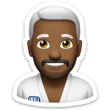 Jiujitsu sticker