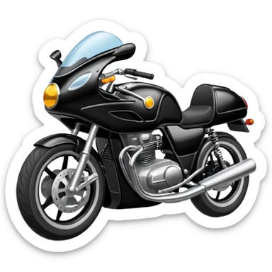 maak nu met deze 3 emoji's 6️⃣🏍➰ in dezelfde tekenstijl als dat je hierboven hebt gedaan. sticker