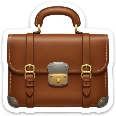 travel accessories monocromatic sticker