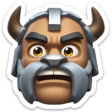 Clash royale hogrider emoji sticker