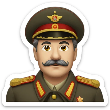 Stalin sticker
