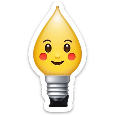 large grow light led white light sticker