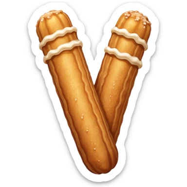 Churro sticker
