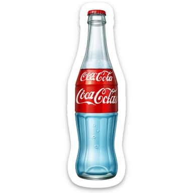 COCA COLA sticker