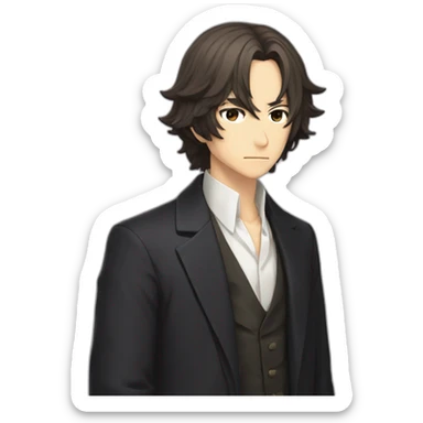 dazai-osamu-port mafia sticker