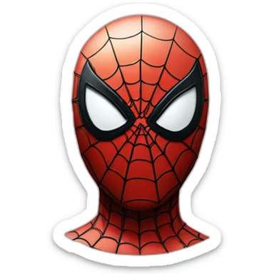 Ben Reilly Spider man emoji sticker