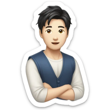 sung jin woo from sticker