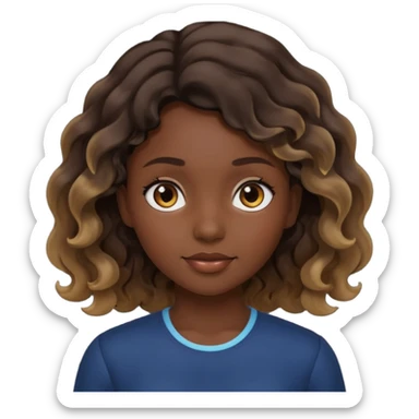 girl doing aerial silhouette  sticker