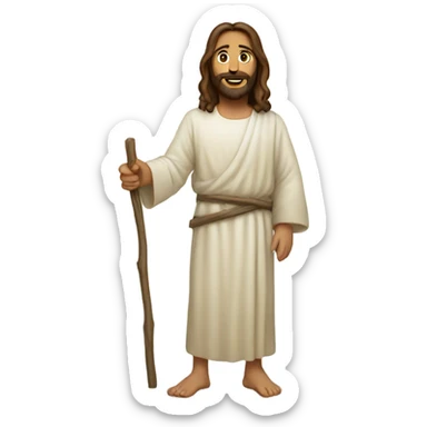 Jesus sticker