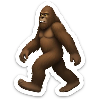 bigfoot  sticker
