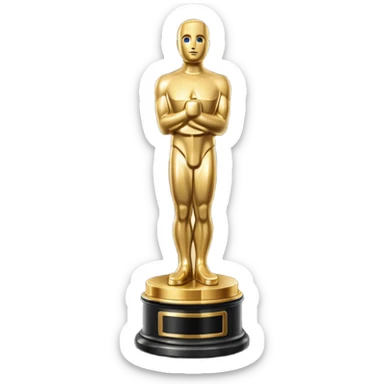 oscar award sticker