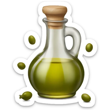Olive oil sticker