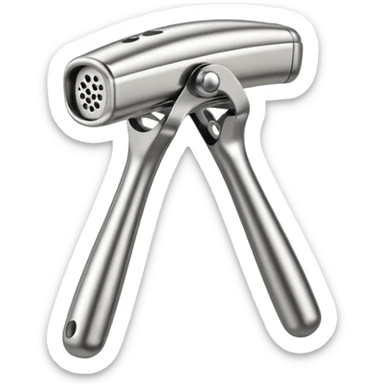 garlic press sticker