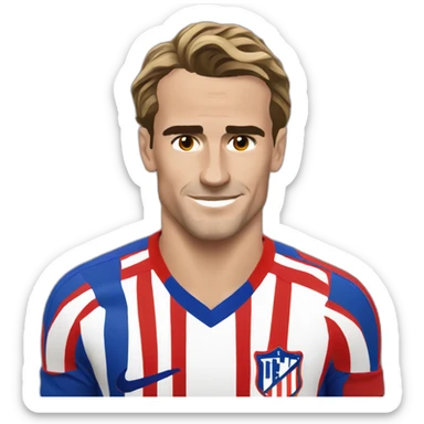 Antoine Griezmann sticker