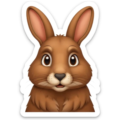 hAre animal sticker