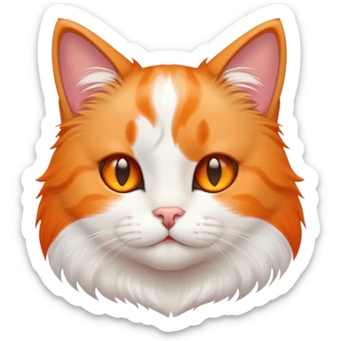cat cute  sticker