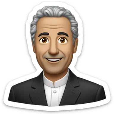 habib bourgiba tunisian president sticker