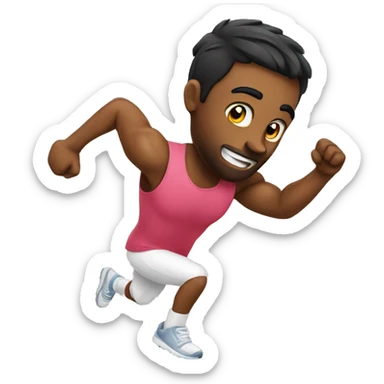 Cardio Lover sticker