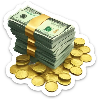 Money  sticker