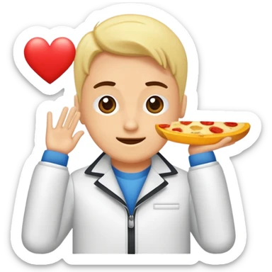 Orta parmak çeken bir tane sigma boy adam  sticker