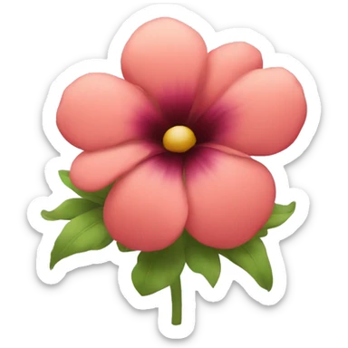 flower sticker